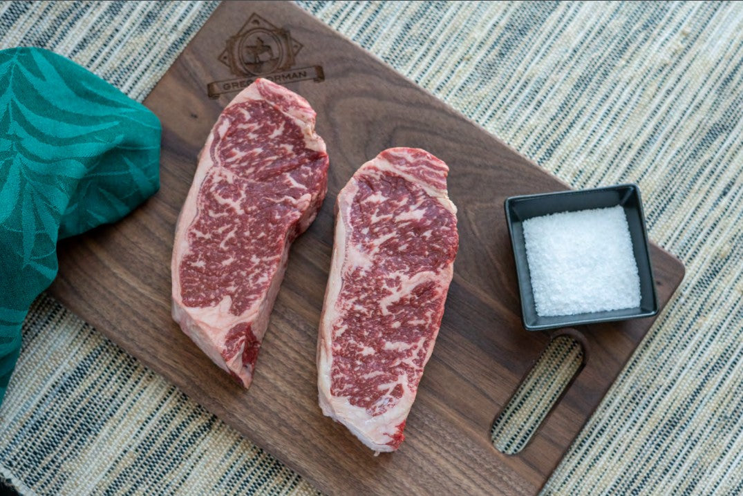 Load image into Gallery viewer, WAGYU NY CENTER CUT STRIP STEAK