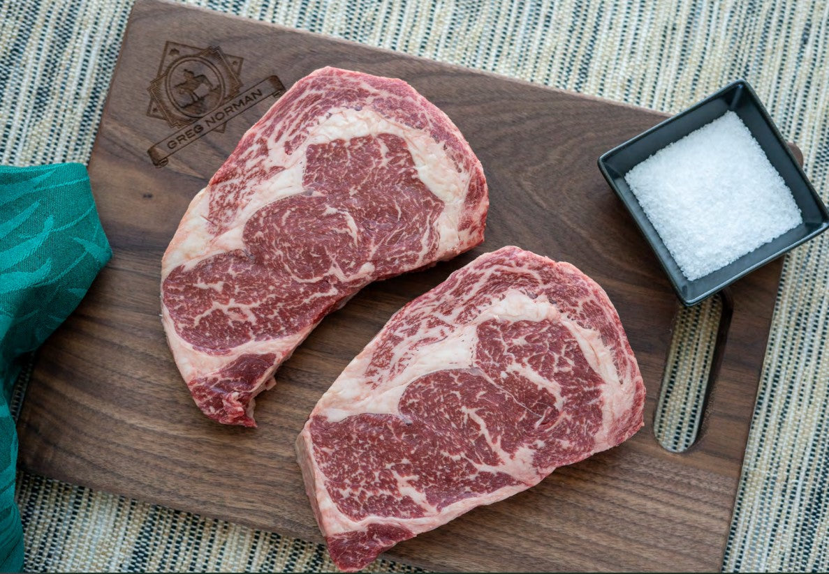 Load image into Gallery viewer, WAGYU RIBEYE STEAK