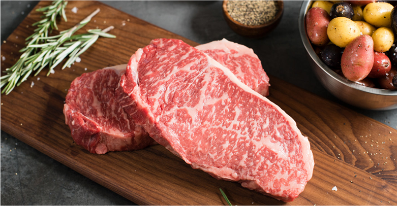 Load image into Gallery viewer, WAGYU NY CENTER CUT STRIP STEAK