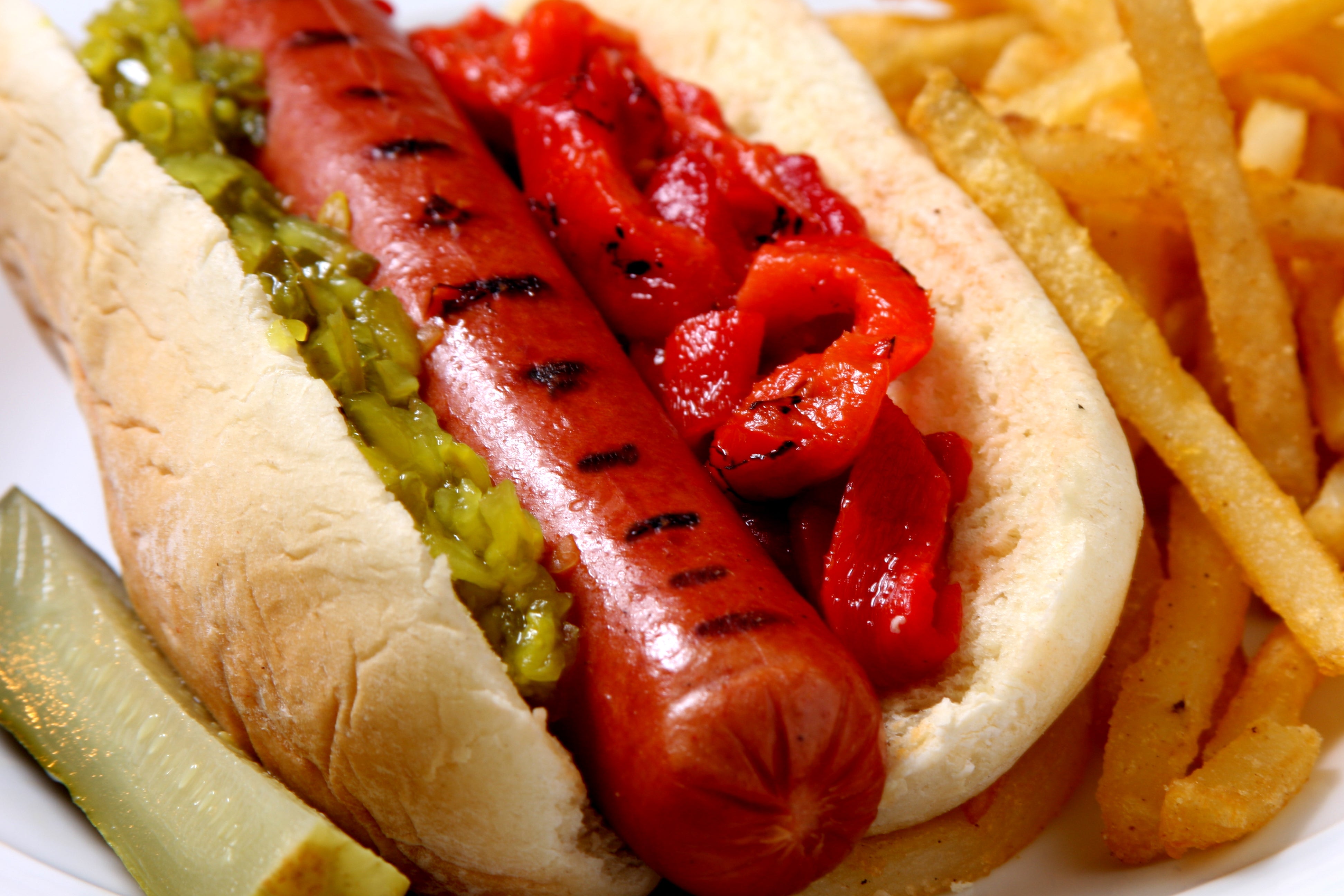 Load image into Gallery viewer, WAGYU QUARTER POUND HOT DOG
