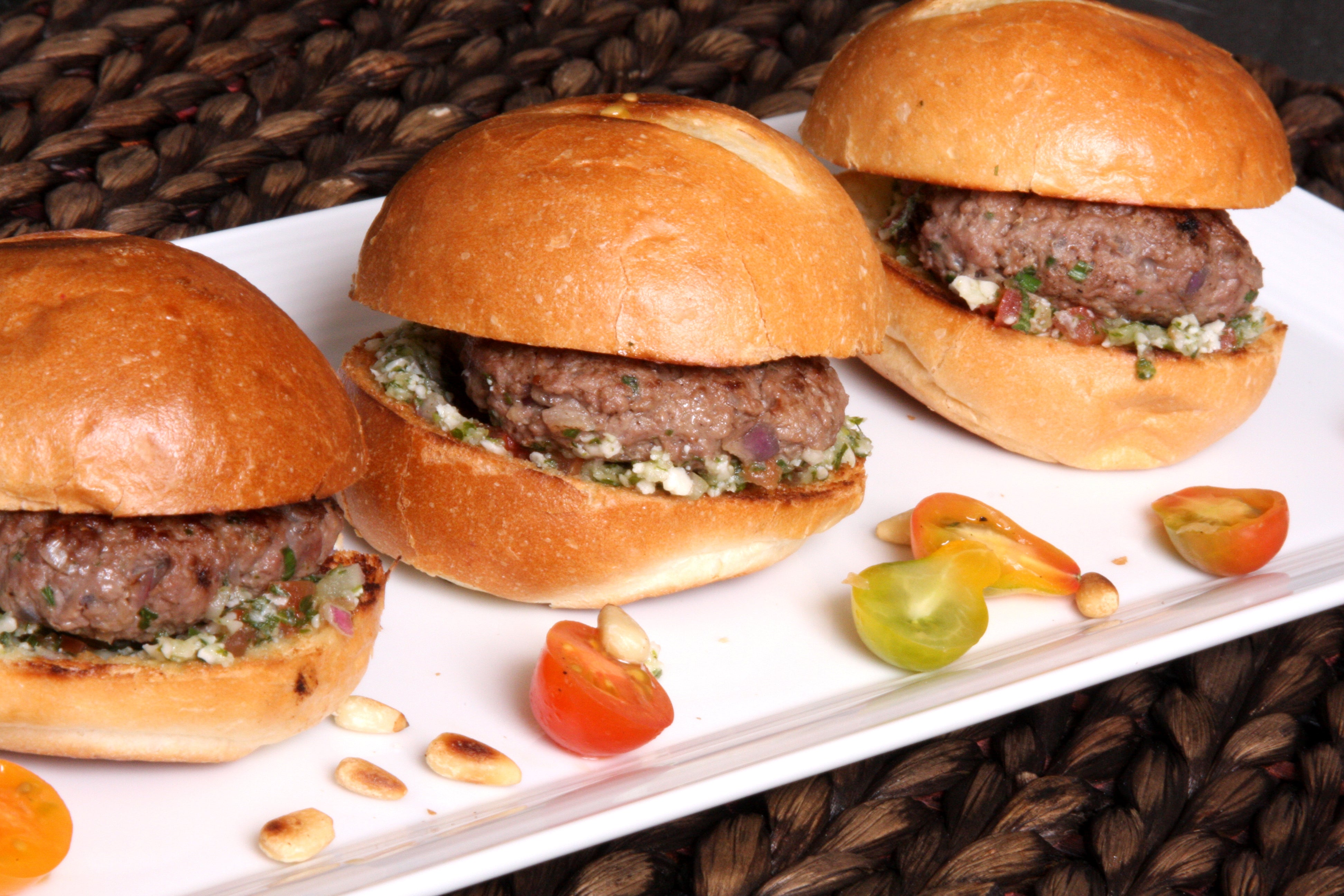 Load image into Gallery viewer, WAGYU SLIDERS
